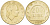 Италия 200 лир 1982 R, шестерня KM 105 алюминиевая бронза 4529-155