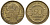 Франция 50 сантимов 1938 тип Morlon KM 894.1, Le Franc 192.14 алюминиевая бронза 4124-347