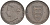 Джерси 1/24 шиллинга 1877 H, Виктория (1837-1901) KM 7 бронза 4539-924