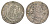 Венгрия 6 крейцеров 1669 KB, Леопольд I (1657-1705) KM 164, EH 1072 серебро 650-435