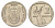 ЮАР 2 ранда 2003 KM 335 медь плакированная никелем UNC 4626-1247