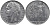 Италия 100 лир 1968 R, Афина в доспехах KM 96.1 нержавеющая сталь 4165-214