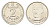 Украина 2 гривны 2018 Владимир Великий сталь плакированная никелем UNC 4665-329