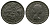 Великобритания 6 пенсов 1954 Елизавета II (1952-2022) KM 903, Spink 4149 медно-никель 4381-643