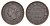 Канада 1 цент 1888 Виктория (1837-1901) KM 7 бронза 4654-1215