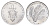 Ватикан 1 лира 1971 MCMLXXI KM 116 алюминий UNC 4701-521