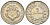Коста-Рика 5 сентимо 1969  KM 184.2 медно-никель  UNC  4609-638