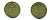 ФРГ 5 ПФЕННИГОВ 1982 J KM 107, J. 382 сталь плакированная латунью 46-2214