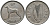 ИРЛАНДИЯ 6 ПЕНСОВ 1942 ИРЛАНДСКИЙ ВОЛКОДАВ KM 13а медно-никель 4387-1054