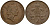 Великобритания 2 пенса 1987 Елизавета II (1952-2022) KM 936, Spink 4376 (C3) бронза 4156-523