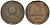 СССР 3 копейки 1924 гурт гладкий Y 78, Федорин 5 медь 110-357