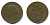 Великобритания 1 пенни 1919 Георг V (1910-1936) КМ 810, Spink 4051 бронза 4110-214