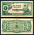 Мьянма, Японская оккупация 1 рупия ND (1942) Pick 14 a бумага 2195-21-2-1