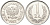 Польша 1 злотый 1982 MW, Народная Республика KM 49.1, Parchimowicz 213u алюминий UNC 4182-644