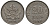 Черногория 20 пара 1908 Никола I Петрович (1860-1910-1918) KM 4 никель 99-245