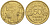 ФРАНЦИЯ 50 САНТИМОВ 1940 ТИП MORLON KM 894.1, LE FRANC 192.17 алюминиевая бронза 44-761