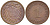 ГЕРМАНИЯ 1 ПФЕННИГ 1910 F KM 10, J. 10, Weege 2 медь 211-431