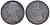 Великобритания 1 пенни 1891 Виктория (1837-1901) KM 755, Spink 3954 бронза 51-2212
