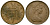 Великобритания 1 пенни 1971 Елизавета II (1952-2022) KM 915, Spink 4237 (B1) бронза 4138-1256