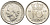 Нидерланды 10 центов 1948 Вильгельмина (1895-1948) KM 177 никель 112-253