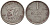 НОРВЕГИЯ 1 ЭРЕ 1943 ХОКОН VII (1905-1957), вторая мировая война KM 387 железо 3309-717