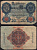 Германия 20 марок 1914 Pick 46b бумага 8592-35-2-1