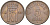НОРВЕГИЯ 5 ЭРЕ 1952 ХАКОН VII (1905-1957) KM 400 бронза 215-125