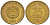 Приднестровье 25 копеек 2002 KM 5 алюминиевая бронза UNC 188-928