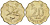Гонконг 20 центов 1998 KM 67 никель латунь 4580-1069