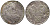 Россия 1 рубль 1732 Анна Иоановна (1730-1740), крест державы простой KM 192.1, Dav. 1670, Биткин 51 серебро 10-009-58