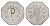 Германия пивной жетон "Бирмаркет" ND с отметкой P алюминий 4636-1033