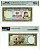 Португальская Гвинея 50 эскудо 1971 в слабе PMG 65 Pick 44 a (4) бумага UNC (пресс) 452-2-114