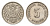 Германия 5 пфеннигов 1915 D, Вильгельм II (1888-1918) KM 11, J. 12 медно-никель 4636-337