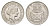 Бразилия 500 реалов (рейсов) 1912 год-тип KM 509 серебро 1519-1513