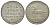 Брауншвейг-Вольфенбюттель 1/6 талера 1781 МС, вес 5,09 гр., КМ 1001 серебро 413-823