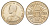 Таиланд 1 бат 1963 BE 2506, 36 лет со дня рождения Рамы IX Y 85 медно-никель UNC 4646-751