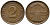 ГЕРМАНИЯ 2 РЕНТЕНПФЕННИГА 1923 G KM 31, J. 307 бронза 24-351