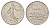 Франция 1 франк 1961 сеятель KM 925 никель 4673-1132