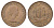 Великобритания 1/2 пенни 1966 Елизавета II (1952-2022) KM 896, Spink 4158 бронза 4662-1257