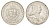 Венгрия 2 пенге 1935 200 лет со дня смерти Ференца II Ракоци KM 514 серебро 1527-1244