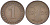 Германия 1 рентенпфенниг 1924 A KM 30, J. 306 бронза 112-1127