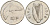 Ирландия 10 пенсов 1976 лосось KM 23 медно-никель 4140-326