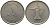 ОАЭ 1 дирхам 2007 Халифа ибн Заид (2004-2022) KM 6.2 медно-никель UNC 4511-1054
