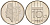 Нидерланды 10 центов 1994 Беатрикс (1980-2013) KM 203 никель    4598-414