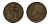 Великобритания 1 пенни 1916 Георг V (1910-1936) КМ 810, Spink 4051 бронза 47-114