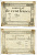 ФРАНЦИЯ 100 ФРАНКОВ 1795 7 ЯНВАРЯ 1795, СЕРИЯ 779, 18 Nivose An II (7.1.1795) Pick А78 бумага 7552-21-2