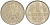 ФРГ 1 МАРКА 1973 D KM 110, J. 385 медно-никель 3996-732