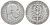 Пруссия 2 марки 1876 A, Вильгельм I (1861-1888) Weege 96, J. 96, KM 506 серебро 4178-923