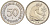 ФРГ 50 пфеннигов 1967 F J 384, KM 109.1 медно-никель  PROOF 1094-4-44