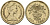 Великобритания 1 фунт 1984 Елизавета II (1952-2022) KM 934, Spink 4222 никель латунь 81-1013